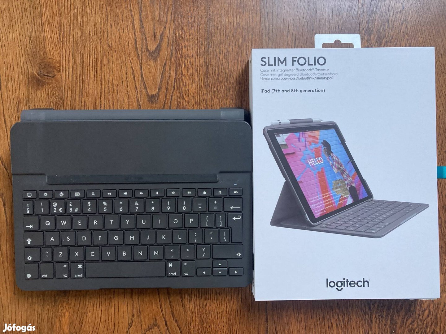 Logitech bluetooth billentyűzet Apple ipad 7-8-hoz