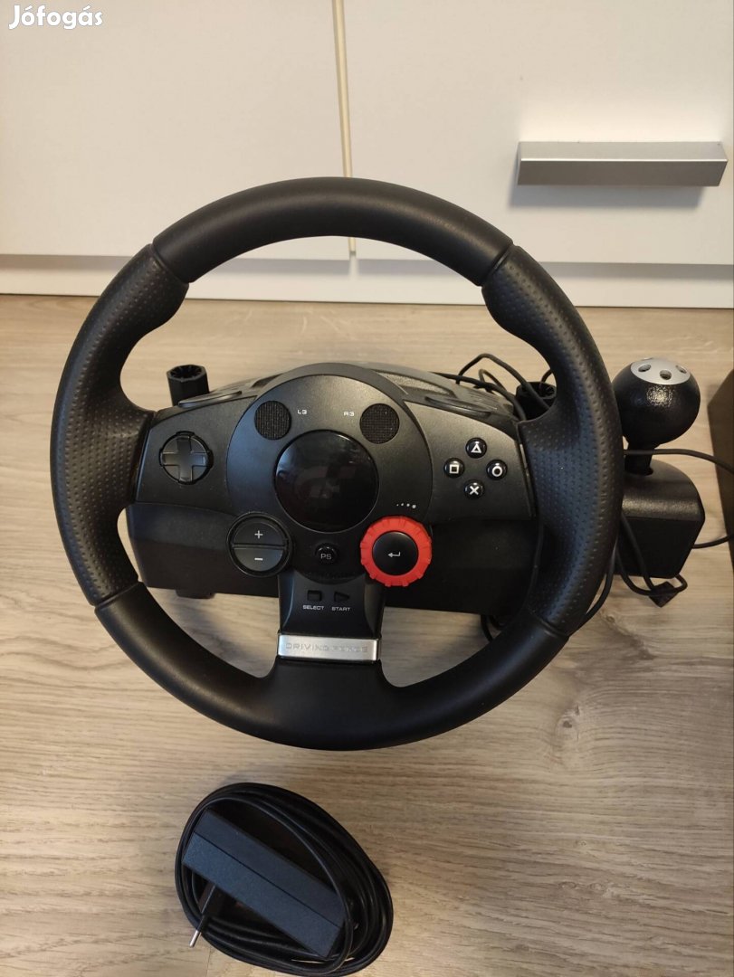 Logitech driving force gt kormány