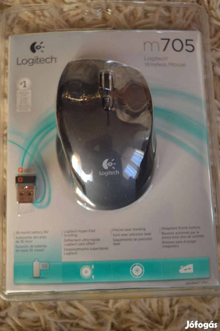 Logitech egér vezeték nélküli