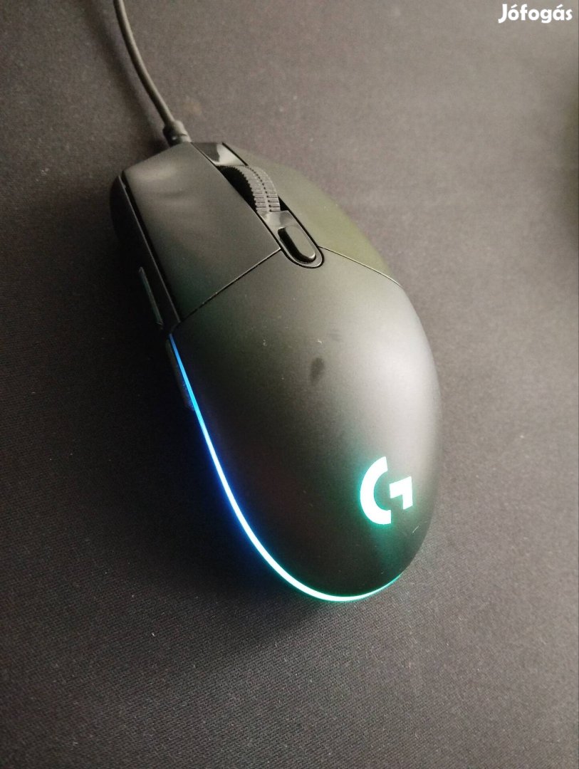 Logitech g203 gamer egér 