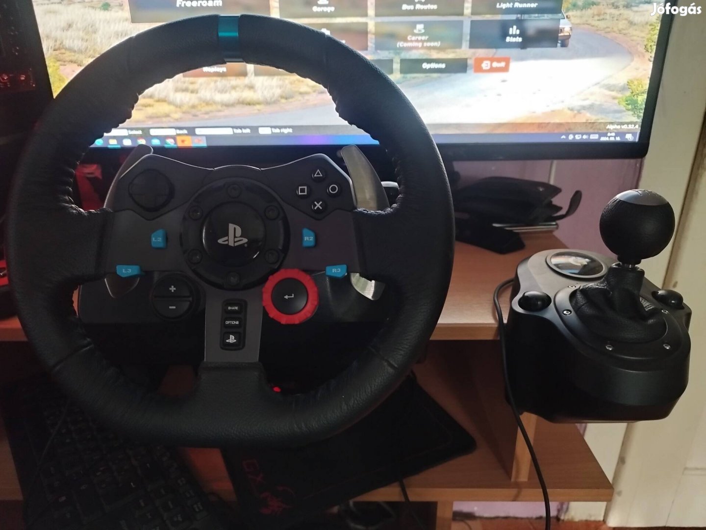 Logitech g29