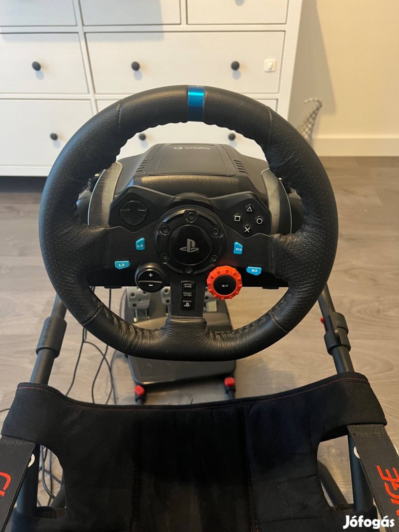 Logitech g29 kormány + playseat