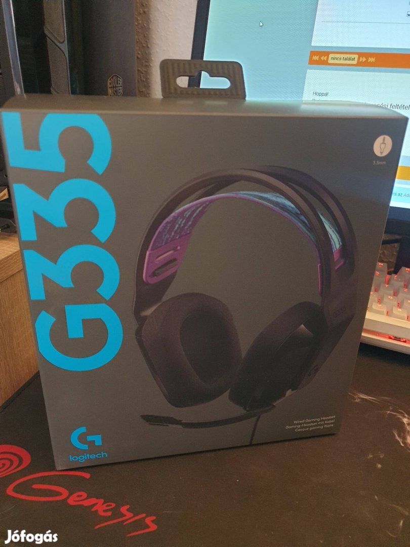 Logitech g335