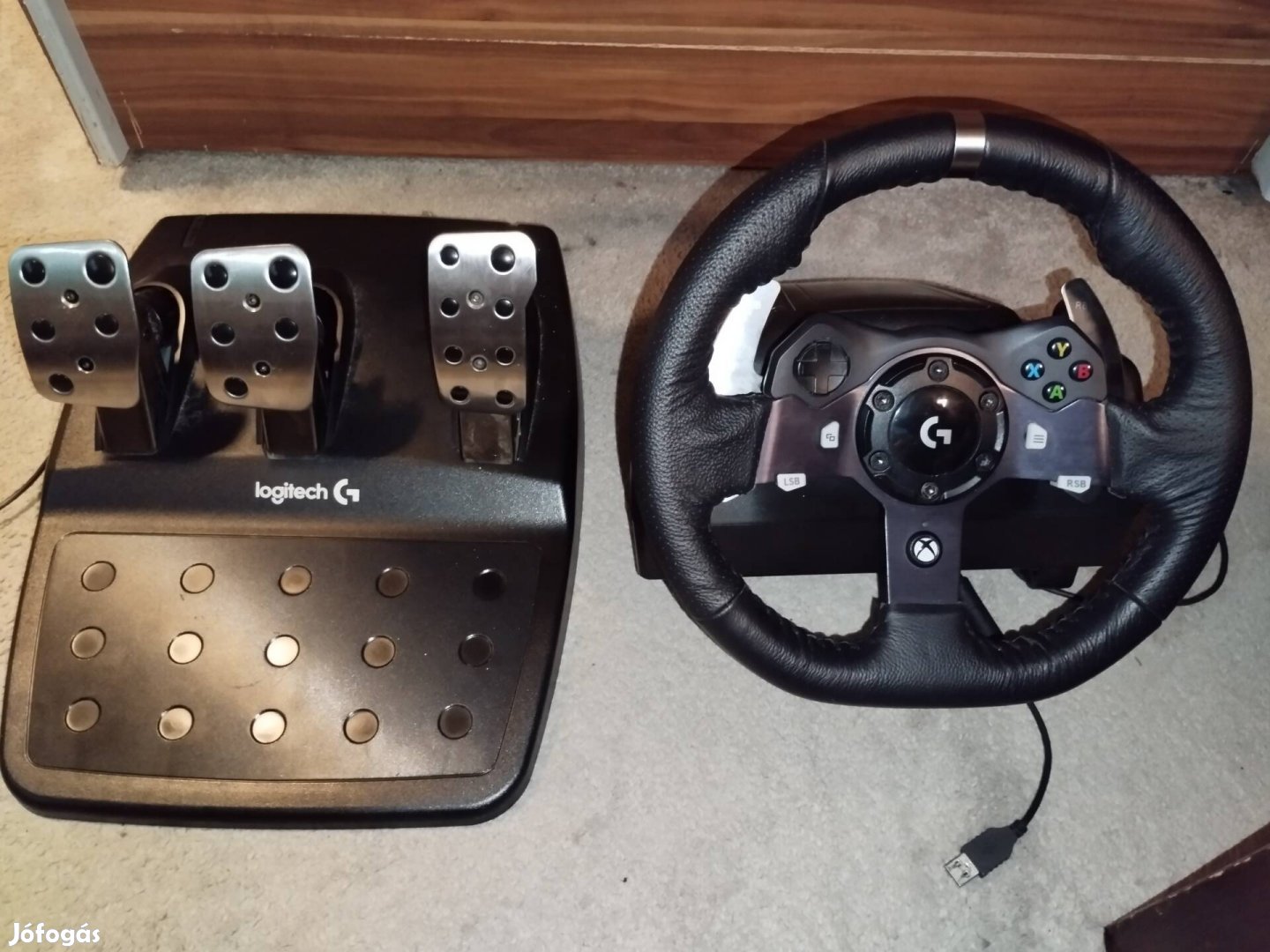 Logitech g920