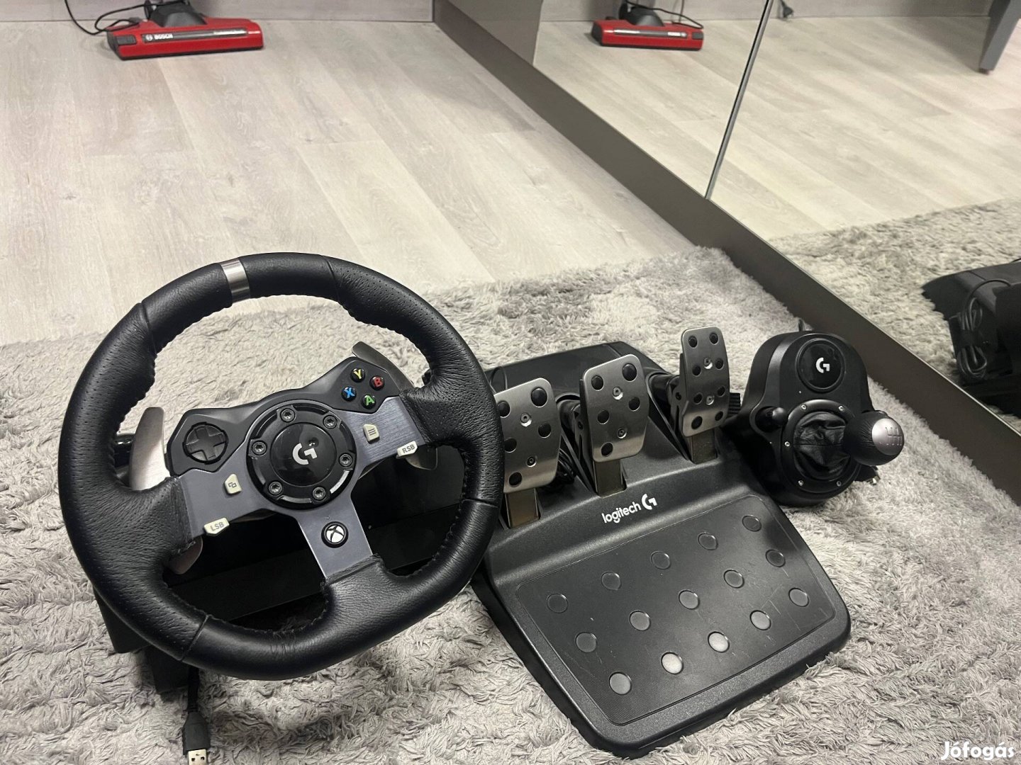 Logitech g920 váltó