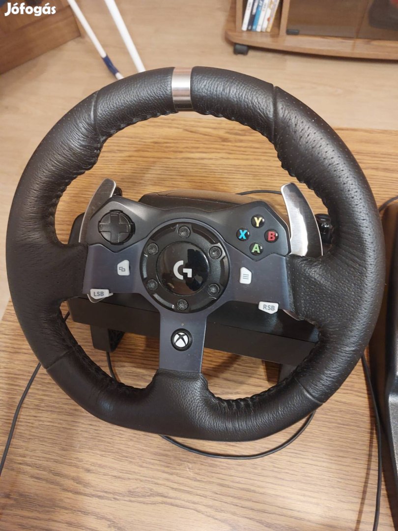 Logitech g920 kormány 