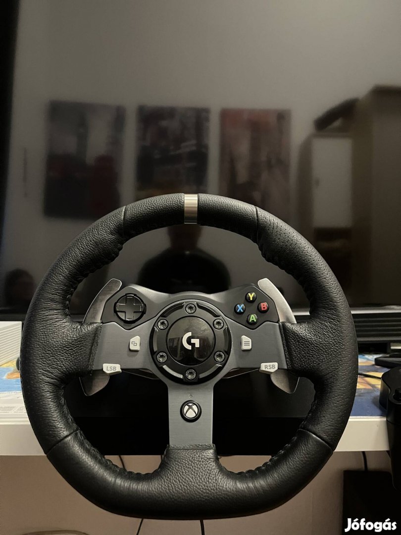 Logitech g920 kormány simulátor