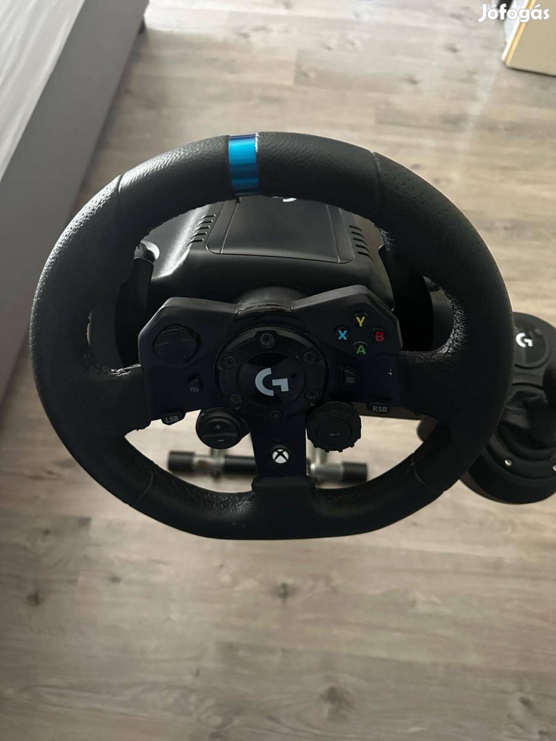 Logitech g923 driving force kormány állvánnyal