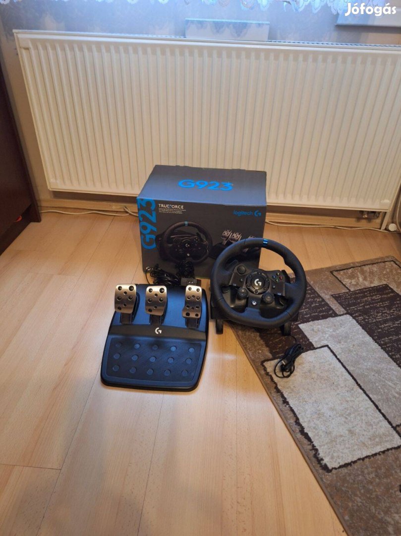 Logitech g923 pc, xbox kormány