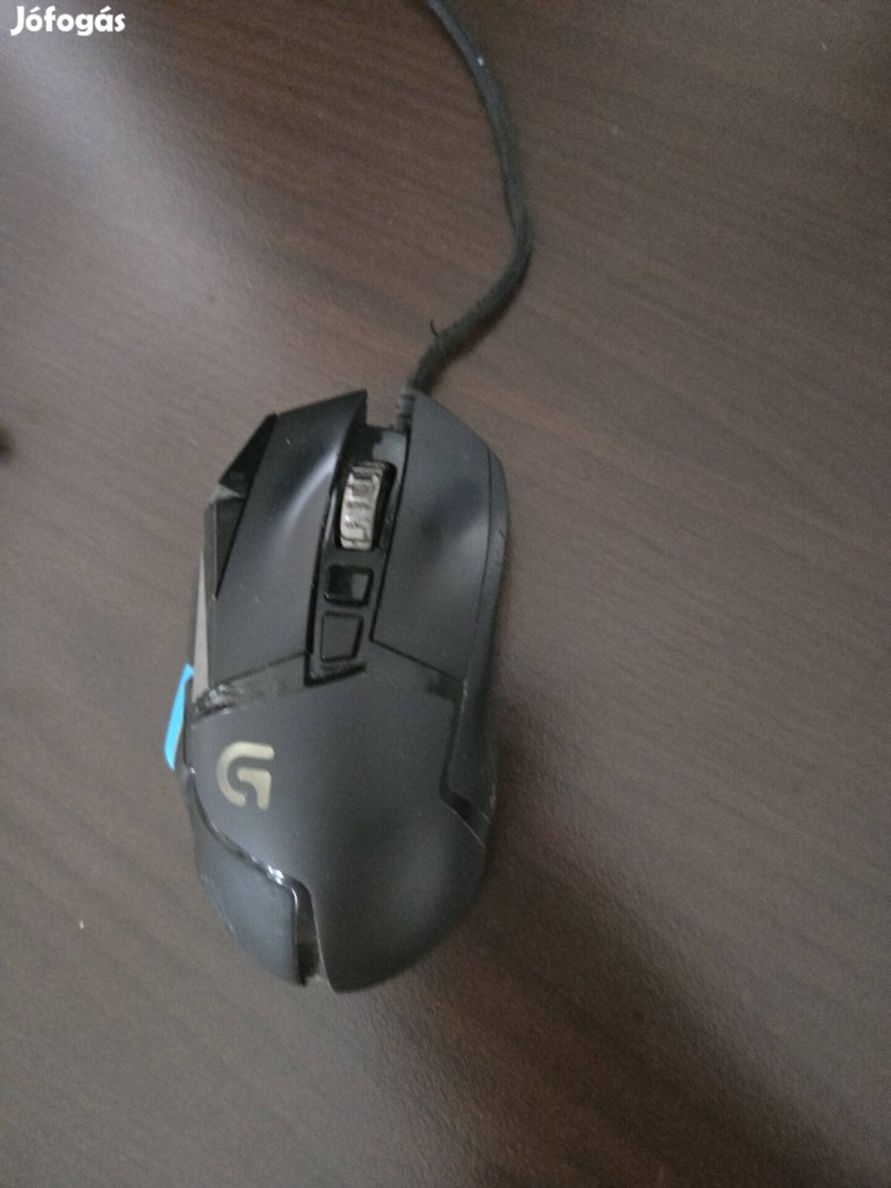 Logitech gamer egér