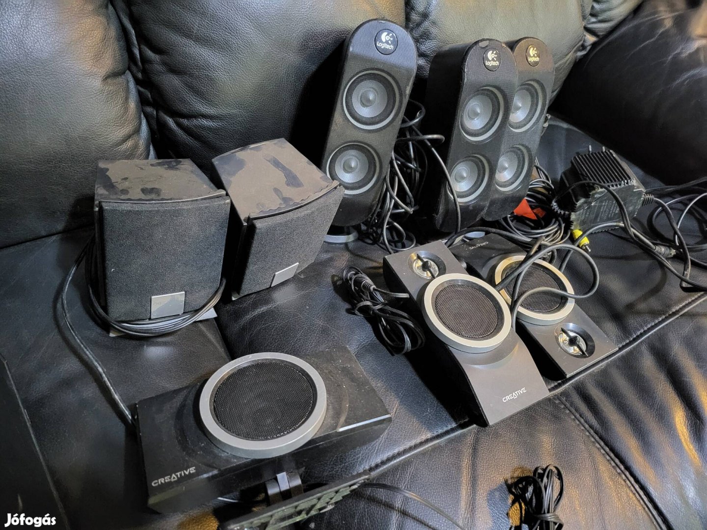 Logitech hangfalak
