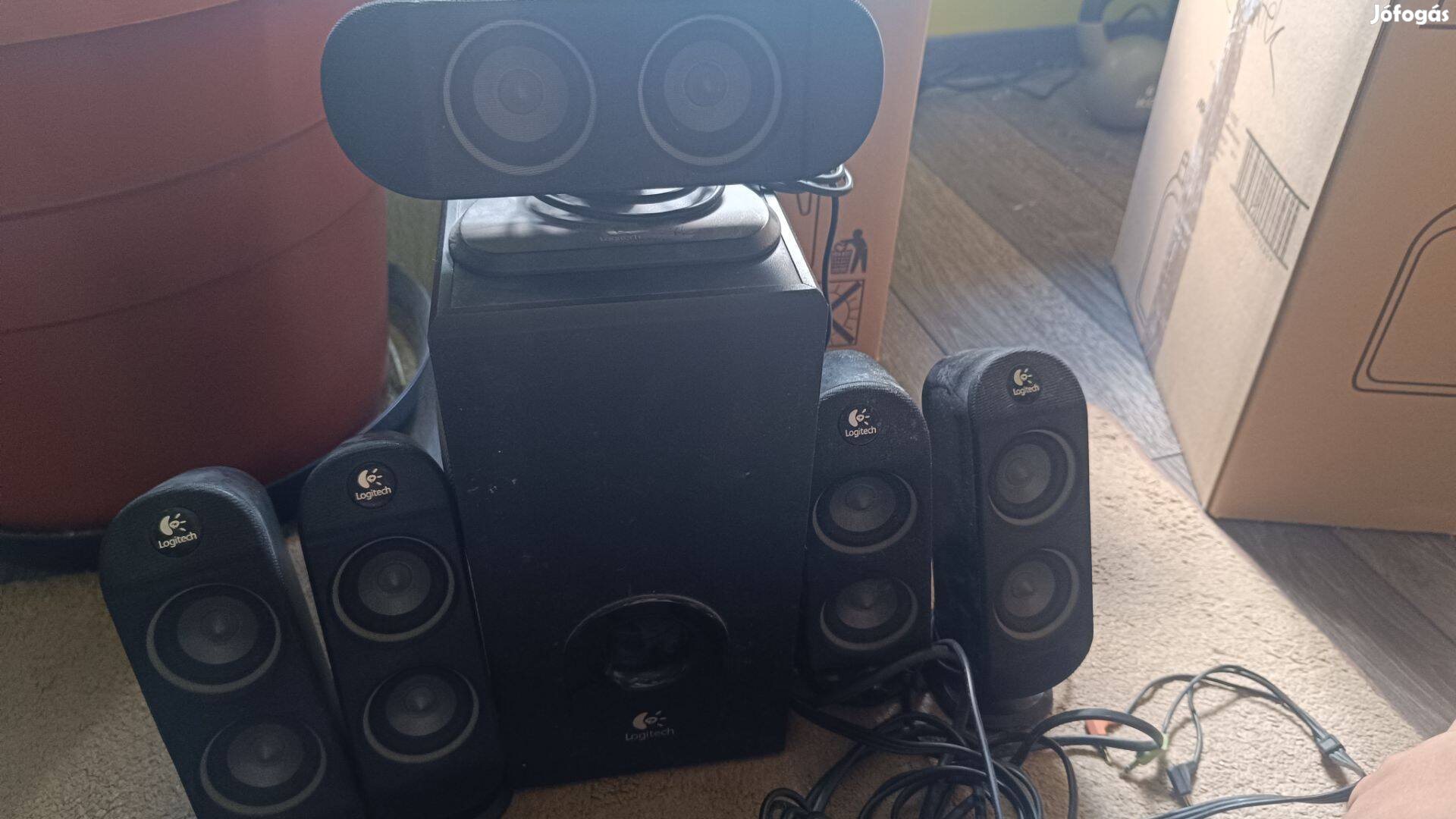 Logitech hangfalszett X.530 5.1