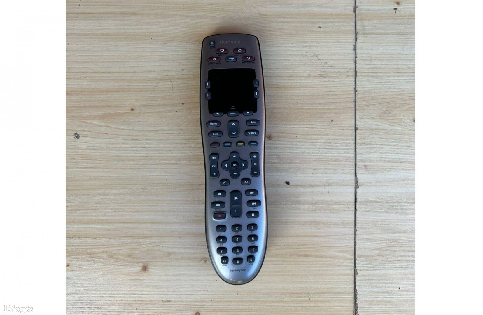 Logitech harmony 650 univerzális távirányító