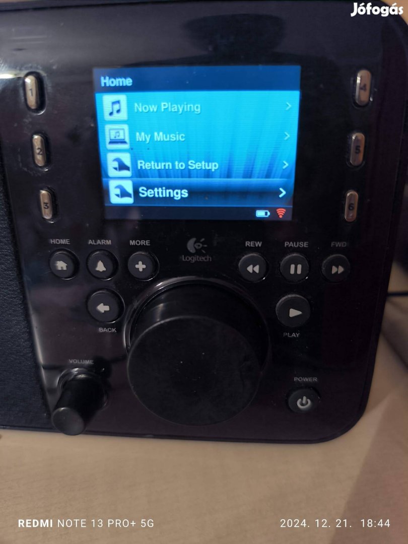 Logitech internet radio