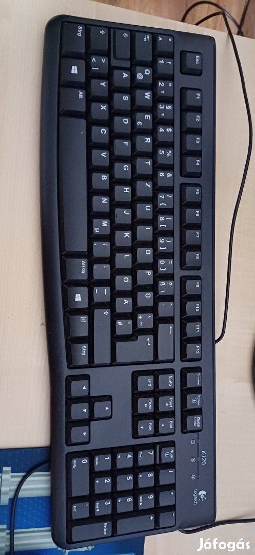 Logitech k120 billentyuzet