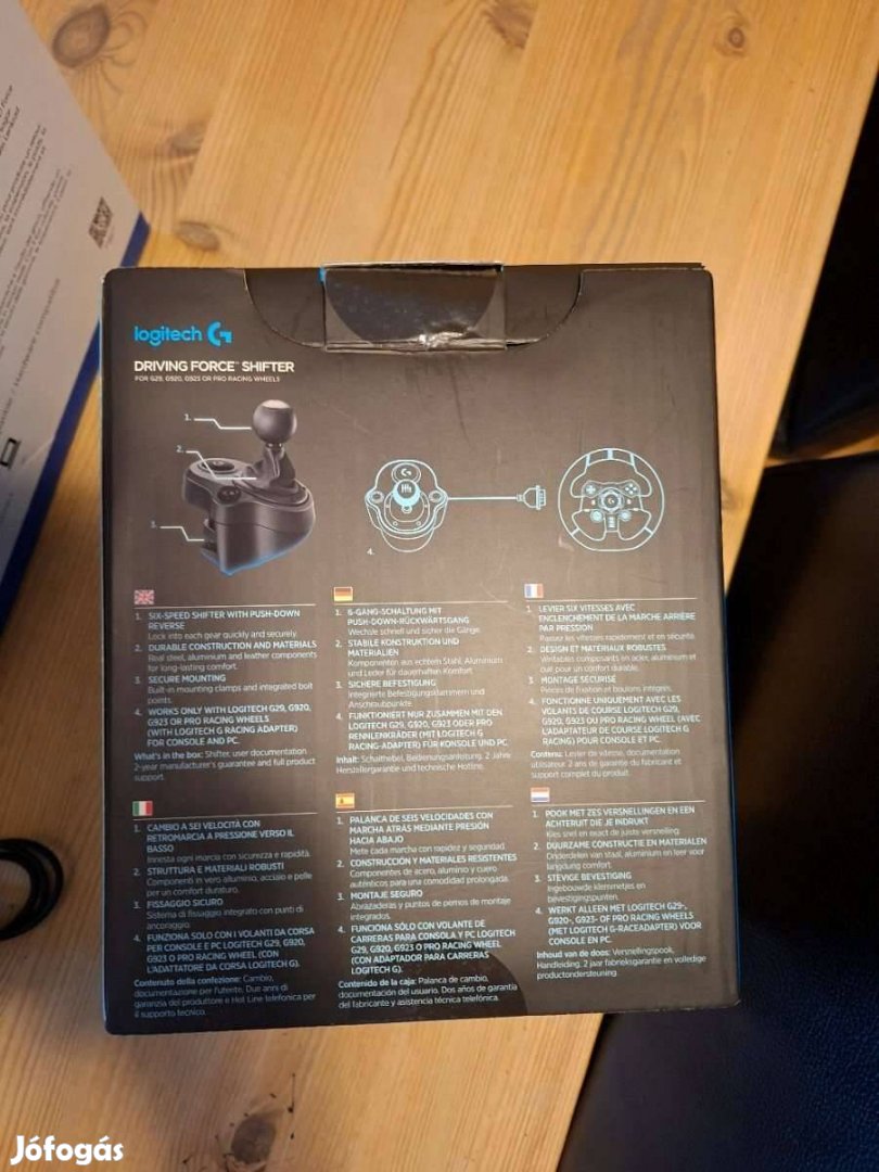 Logitech kormánykerék játék szett!