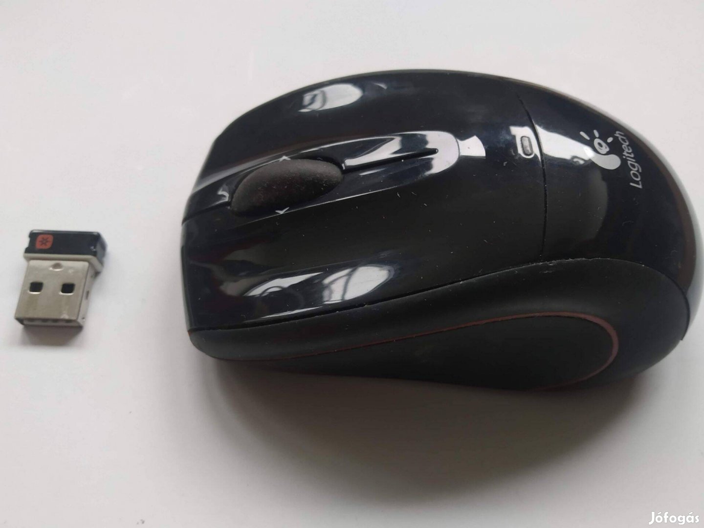 Logitech m505 vezetéknélküli laser egér lézer gamer unifying USB vevő