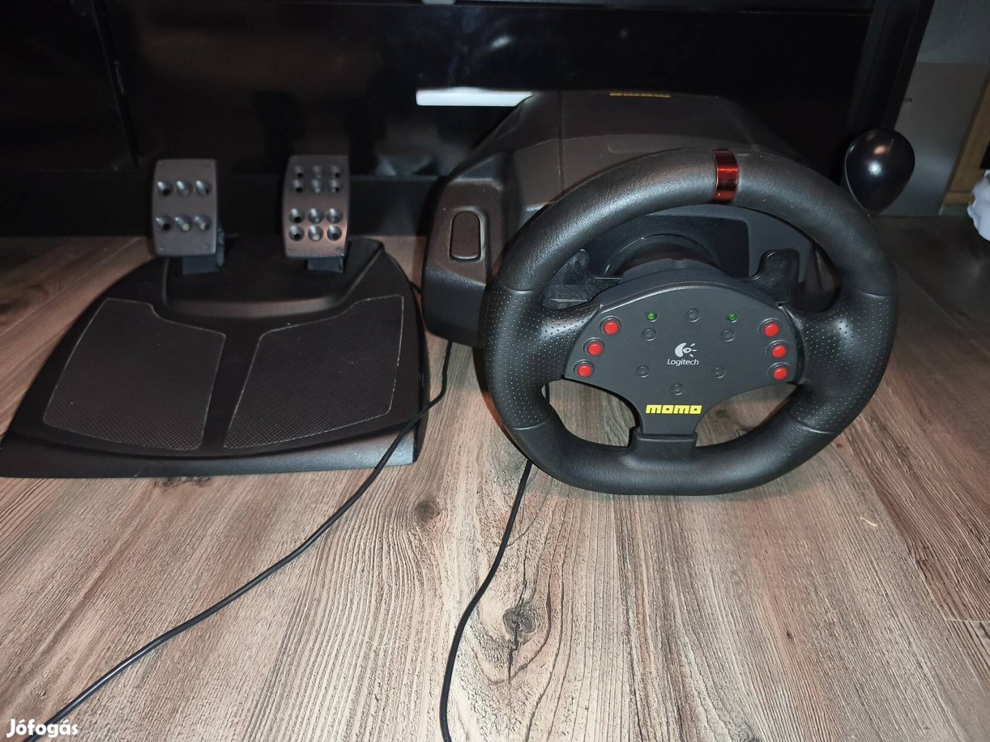 Logitech momo racing
