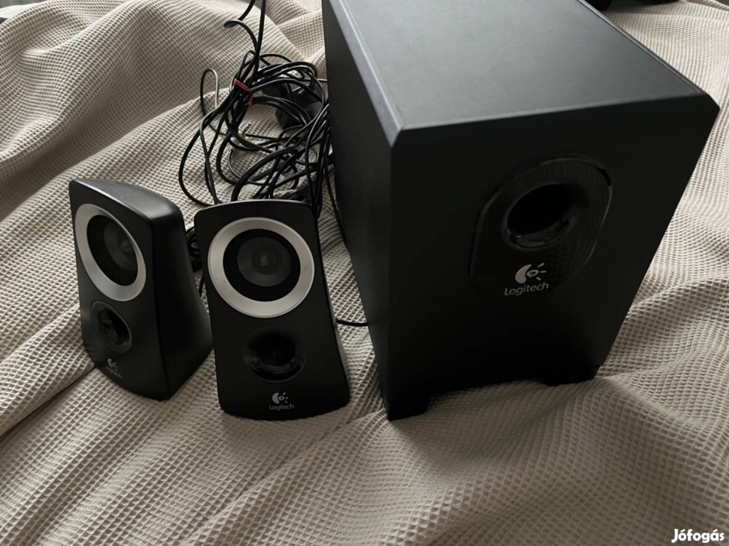 Logitech speaker system Z313 hangfal