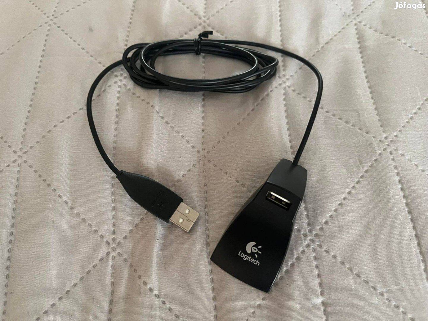 Logitech wireless billentyűzet USB vevőegység stick hosszabbító