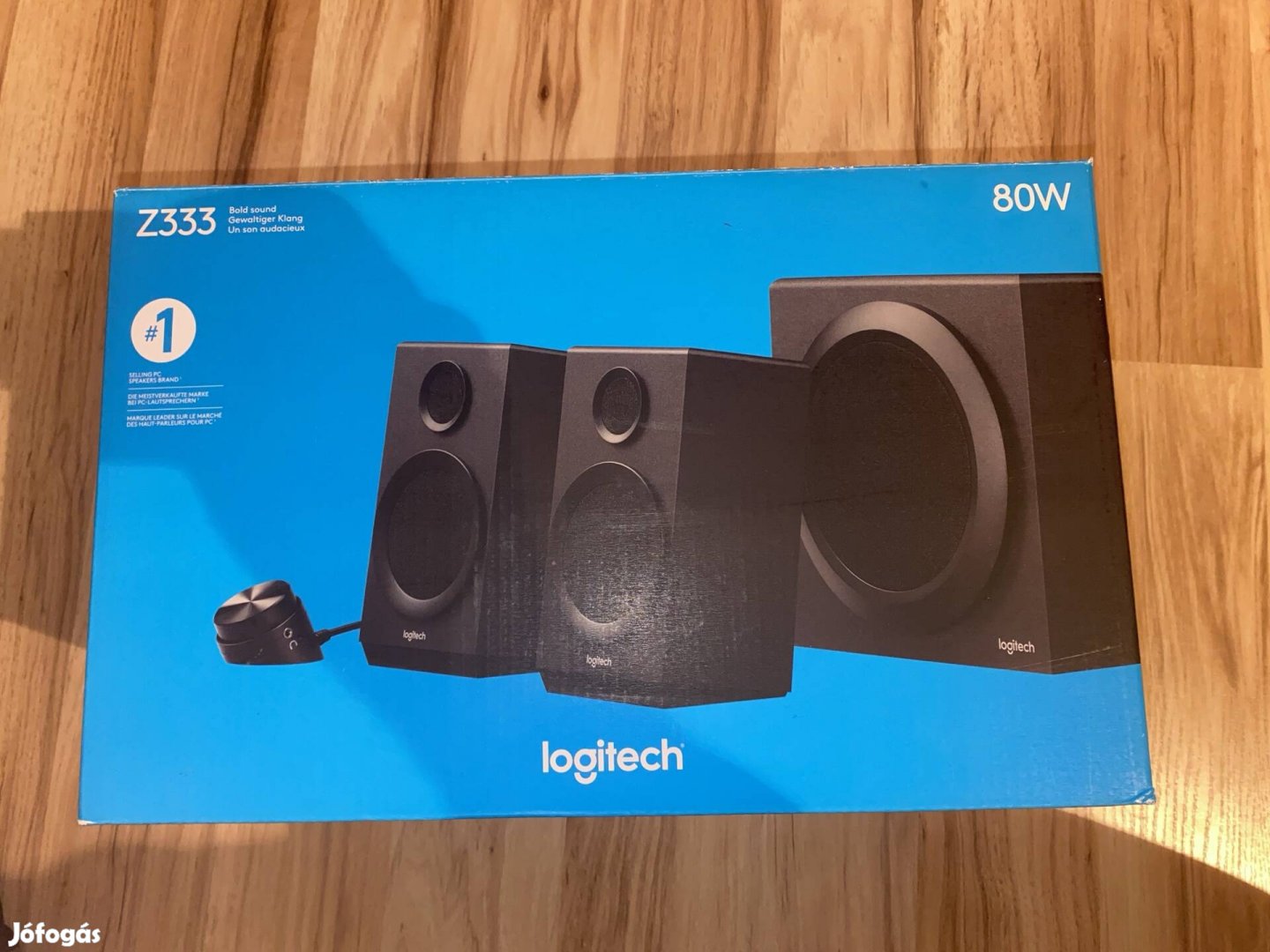 Logitech z333 hangfal