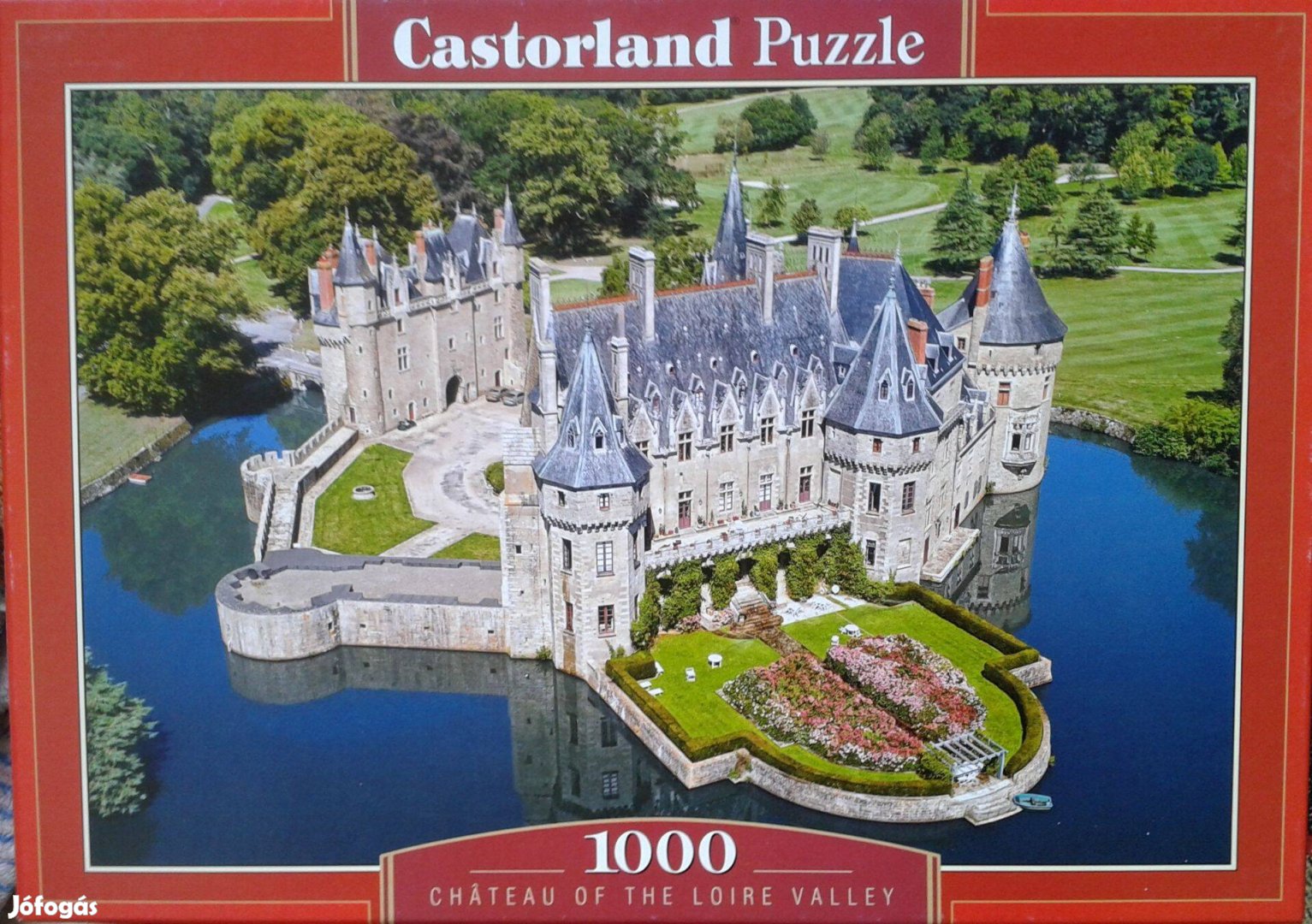 Loire-völgyi kastély puzzle 1000 db-os eladó