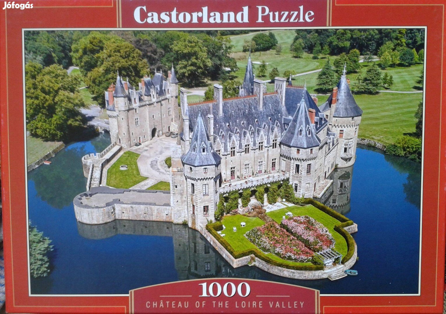 Loire-völgyi kastély puzzle 1000 db-os eladó