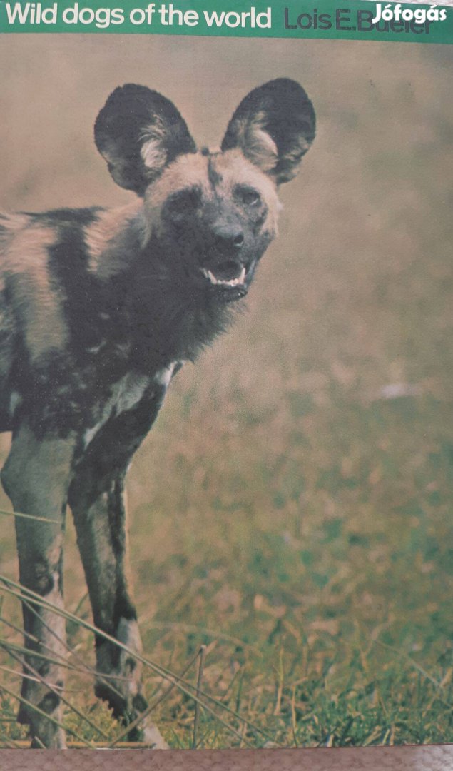 Lois E. Bueler: Wild dogs of the world, (Nem domesztikált kutyafélék)