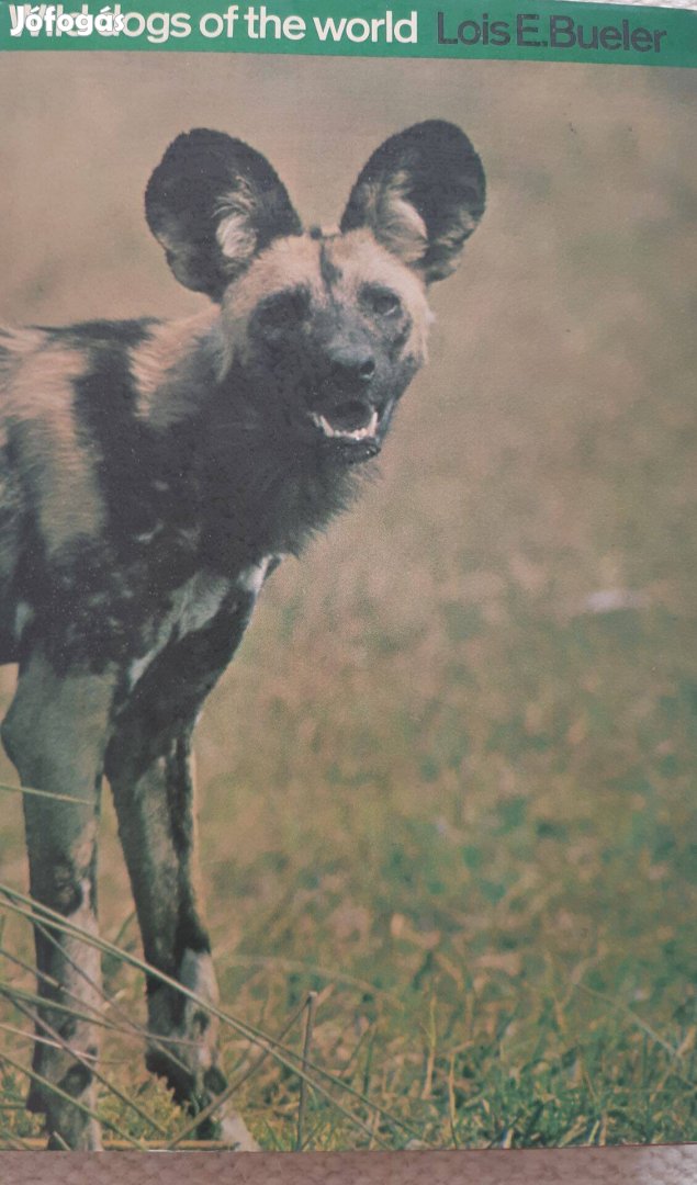 Lois E. Bueler: Wild dogs of the world, (Nem domesztikált kutyafélék)