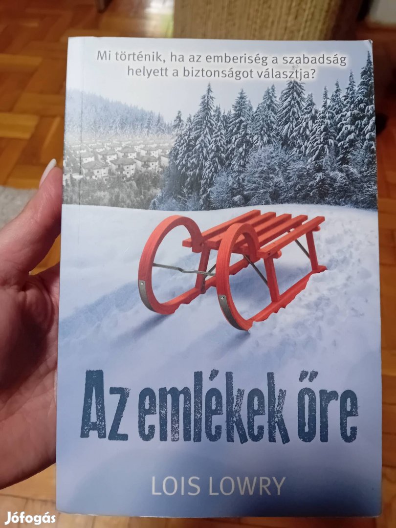 Lois Lowry Az emlékek őre könyv