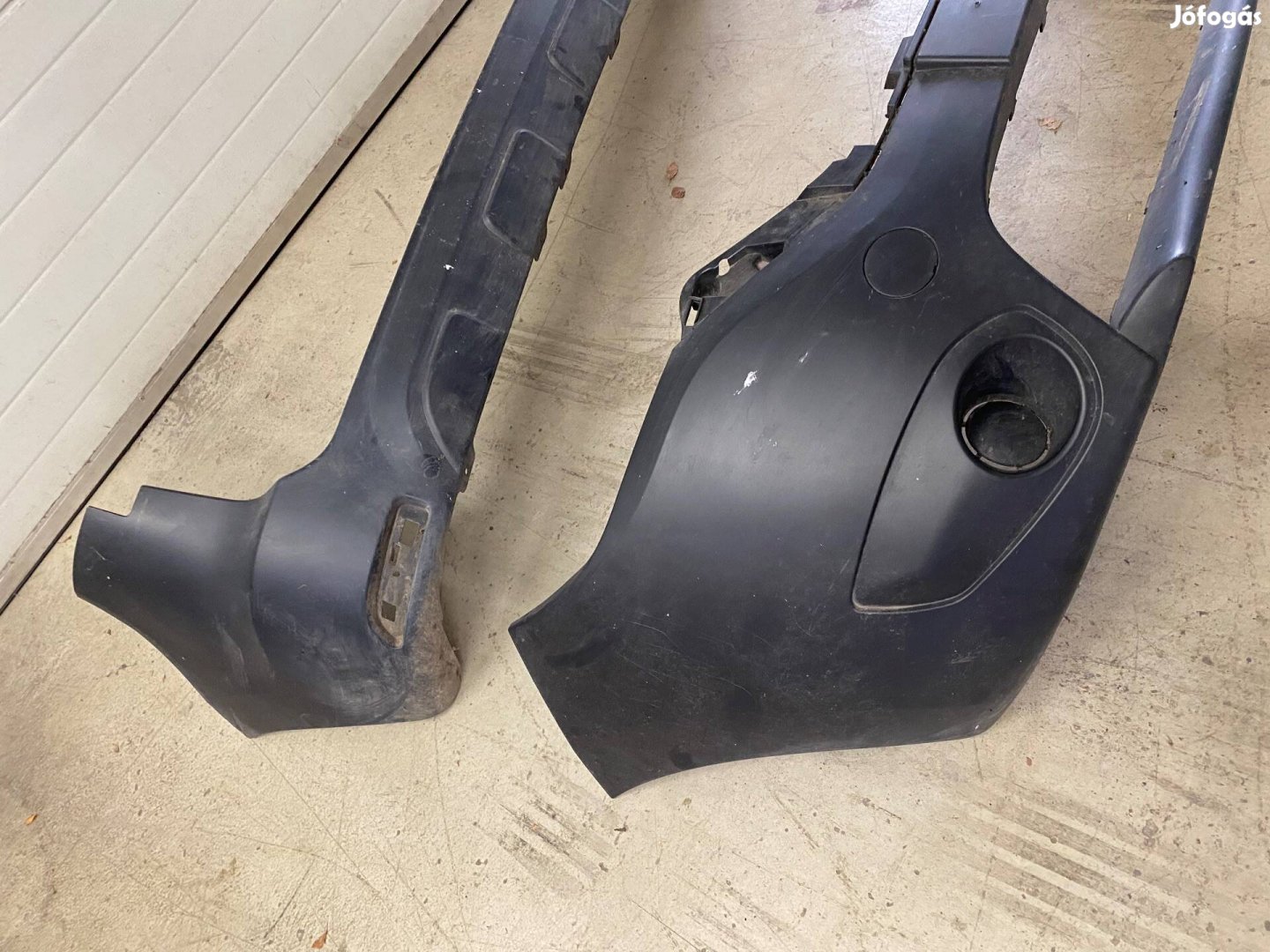 Lökhárító Dacia Dokker