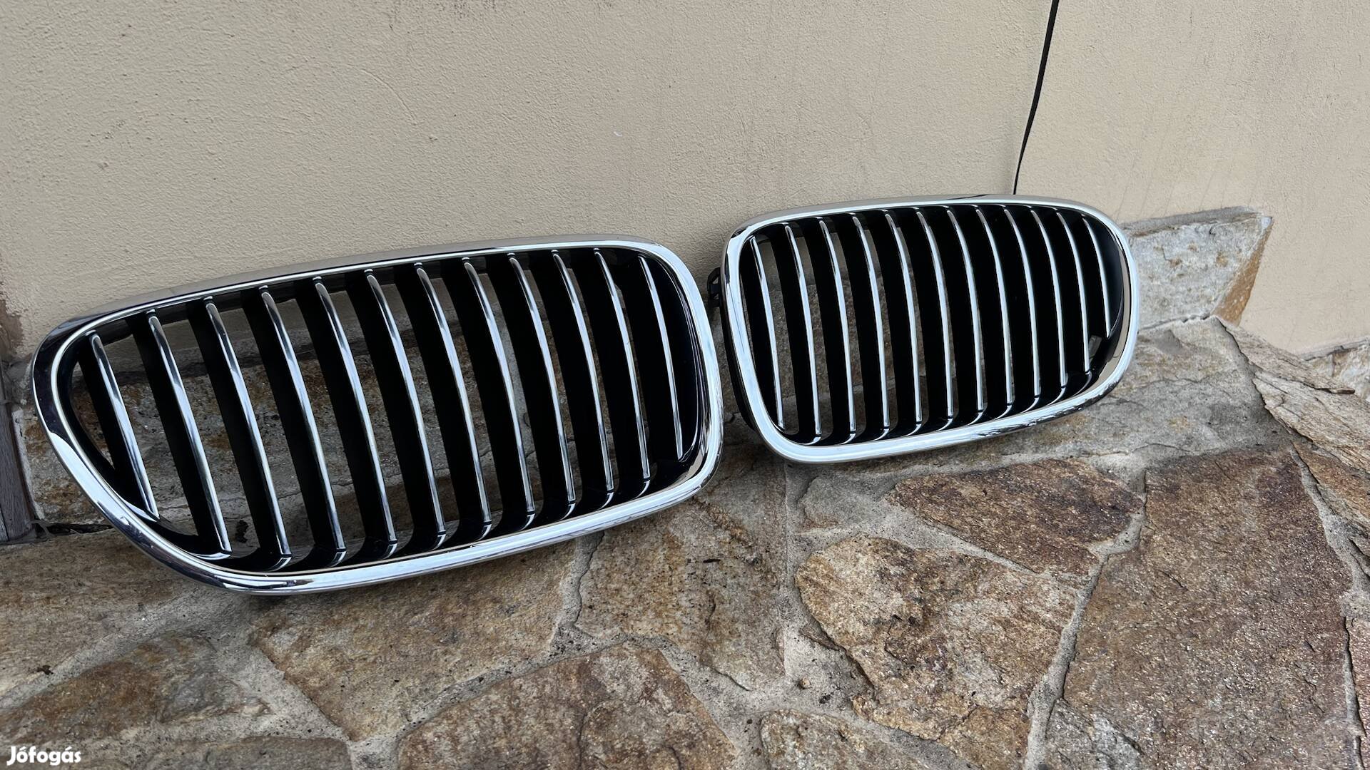 Lökhárító dísz rács BMW F10 F11 gyári