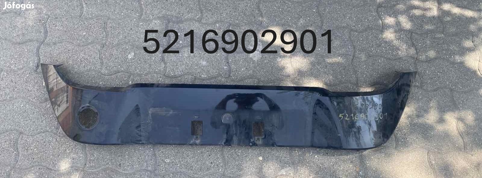 Lökhárító hátsó a. betét corolla 2019- eladó