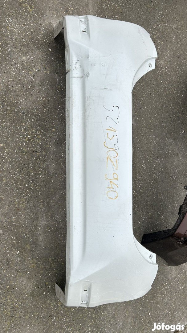 Lökhárító hátsó corolla sedan 2016-2018 eladó