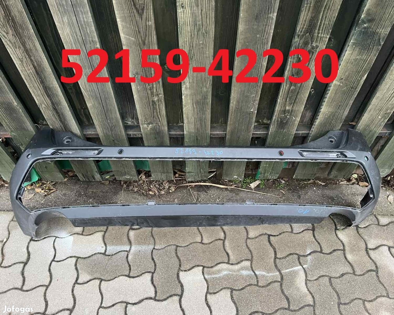 Lökhárító hátsó rav4 5215942230 eladó