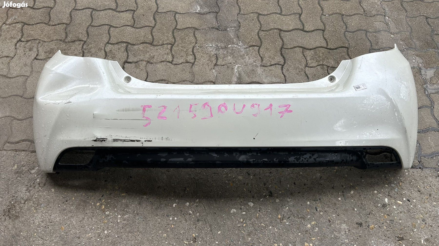 Lökhárító hátsó yaris 2014- eladó