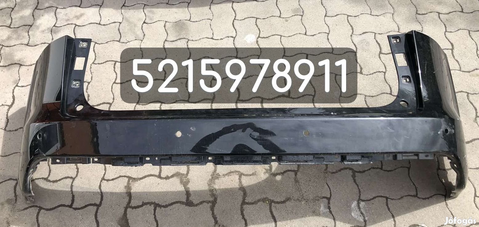 Lökhárító lexus hátsó NX eladó