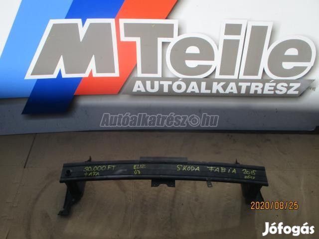 Lökhárító merevítő - skoda fabia