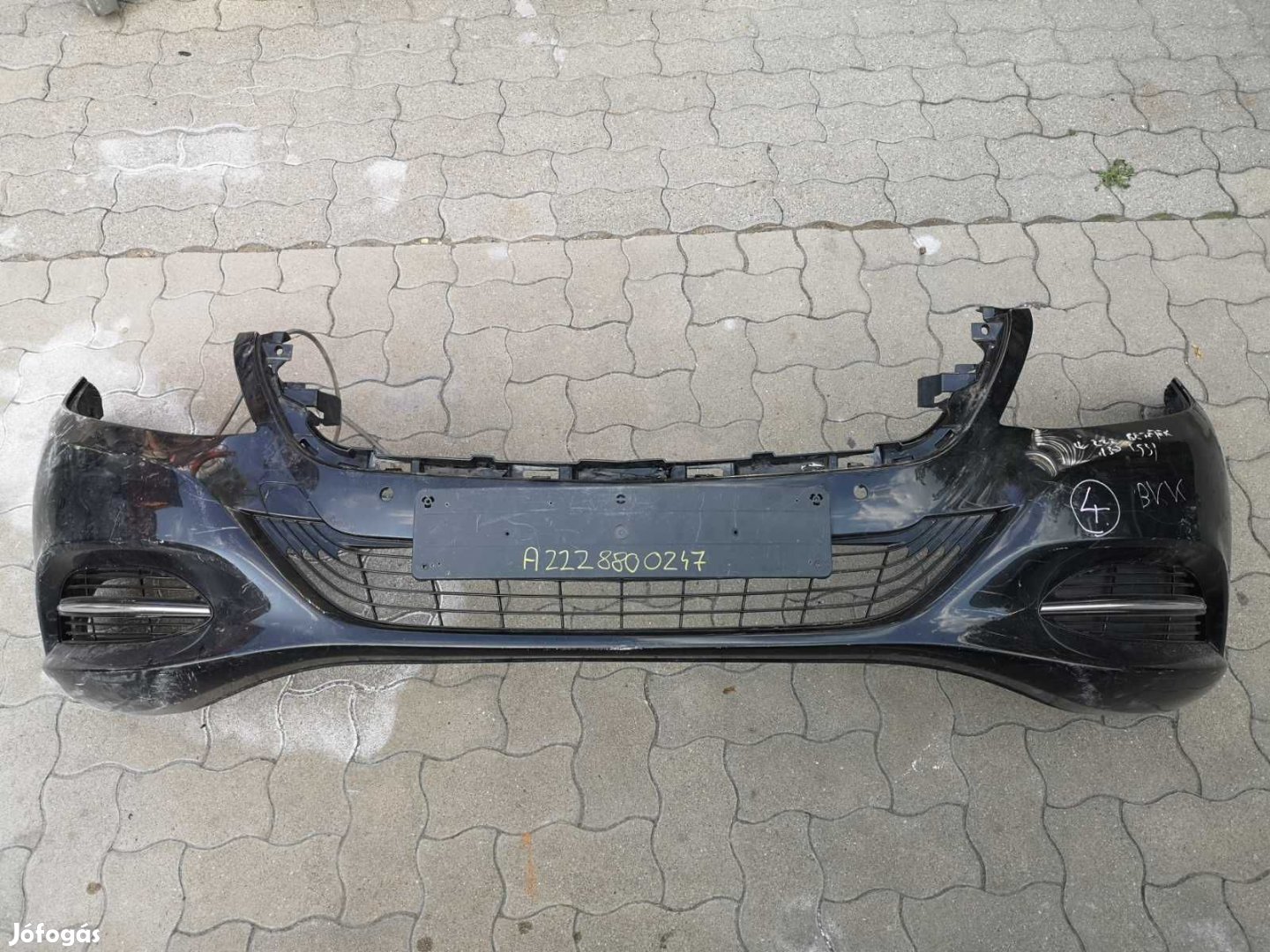 Lökhárító w222 első A22288002479999 eladó