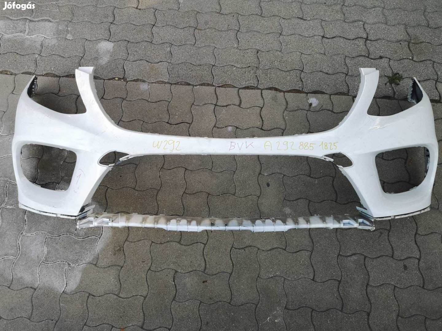Lökhárító w292 első GLE Coupé A29288518259999 eladó