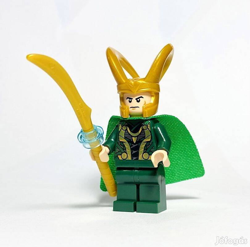Loki Eredeti LEGO minifigura - Super Heroes Avengers 76152 - Új