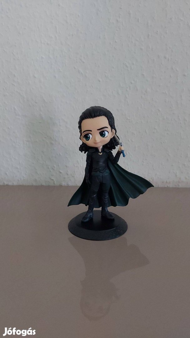 Loki Marvel figura tortadísz dísz 15cm Új Készleten 2típus