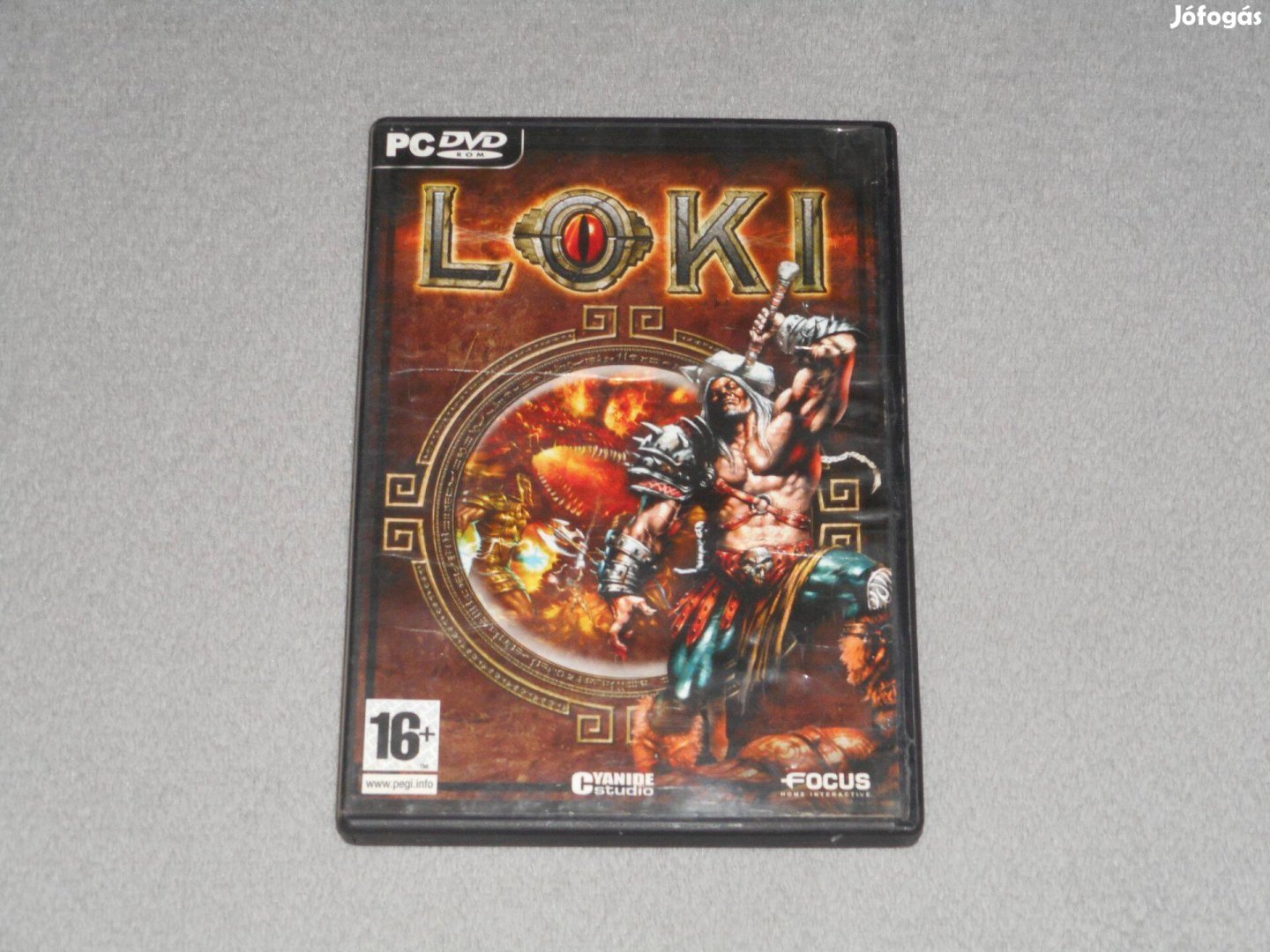 Loki - Heroes of Mythology Számítógépes PC játék, Ritka