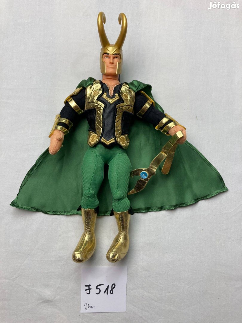 Loki figura, szuperhős figura J518