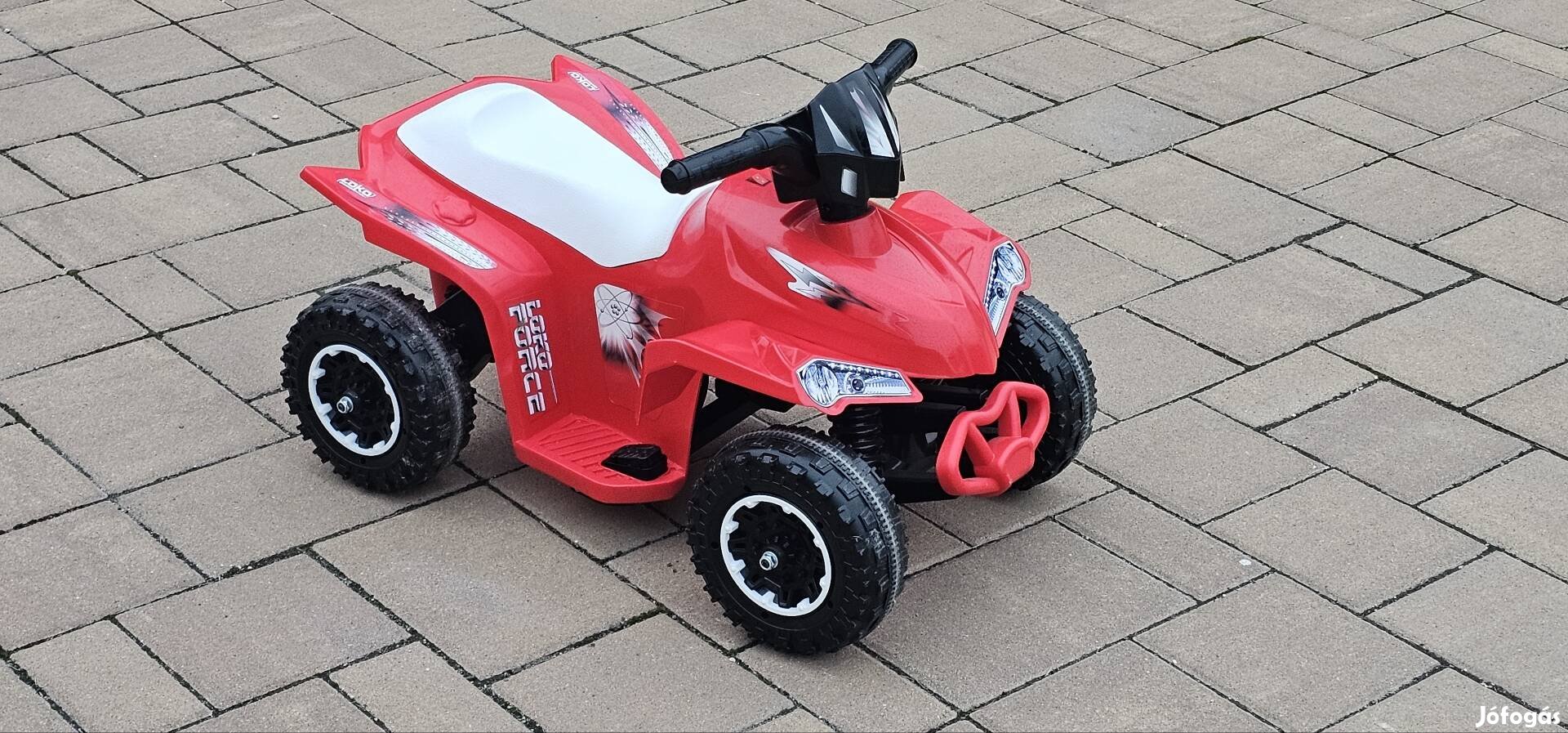 Lokoforce elektromos gyermek quad 3 éves korig