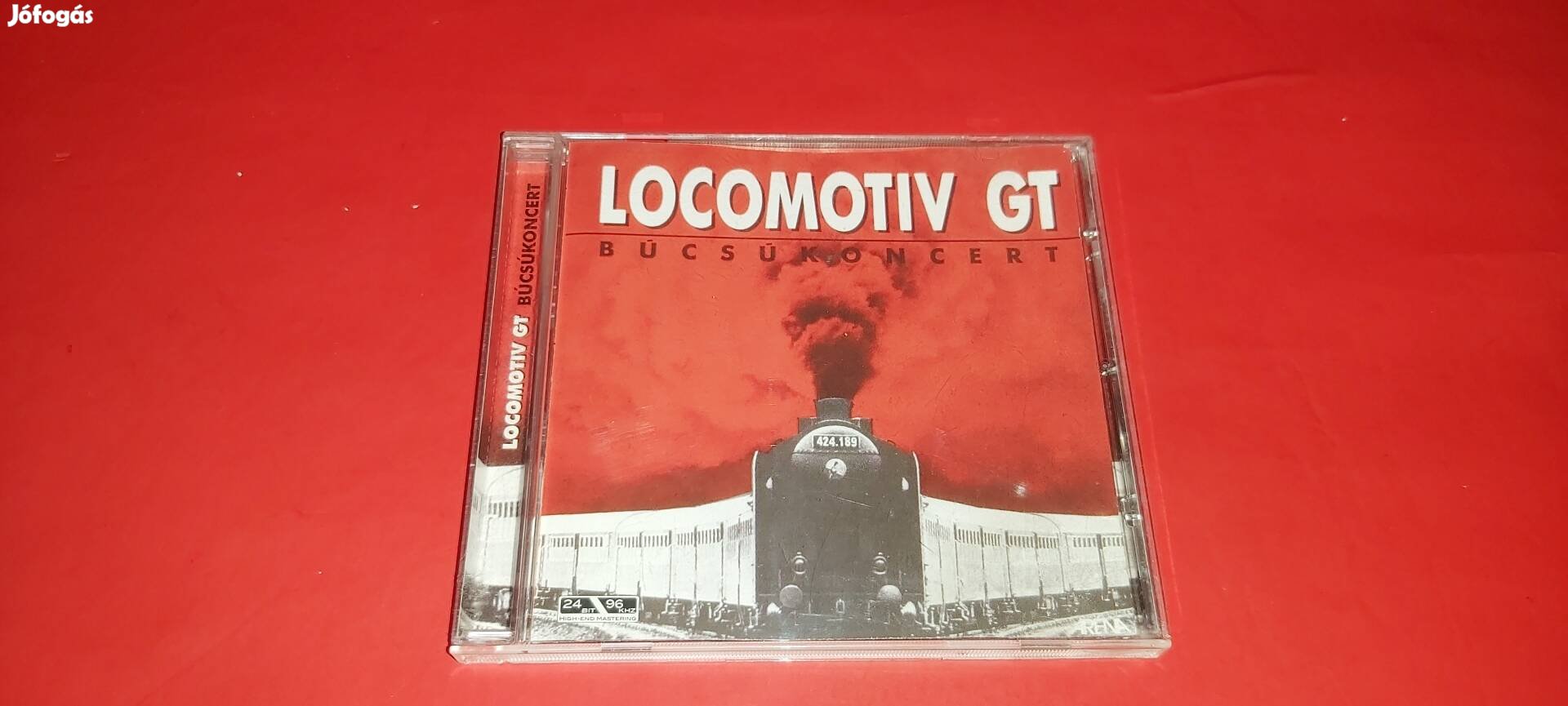 Lokomotív GT Búcsúkoncert Cd ( Red disc) 2006