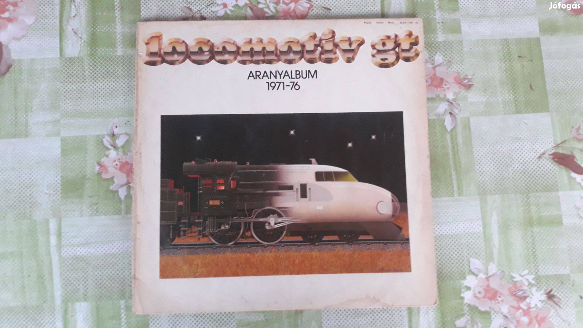 Lokomotív-GT - Aranyalbum 1971-76 (bakelit hanglemez)