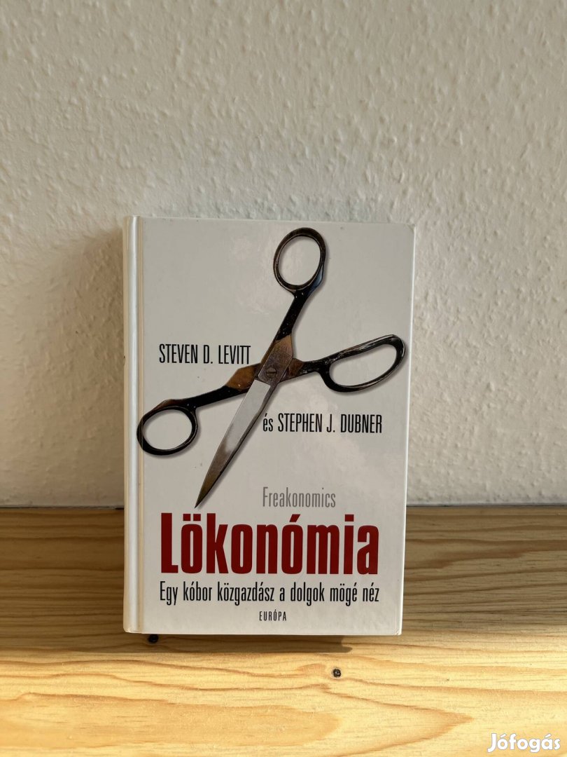 Lökonómia - Steven D. Levitt