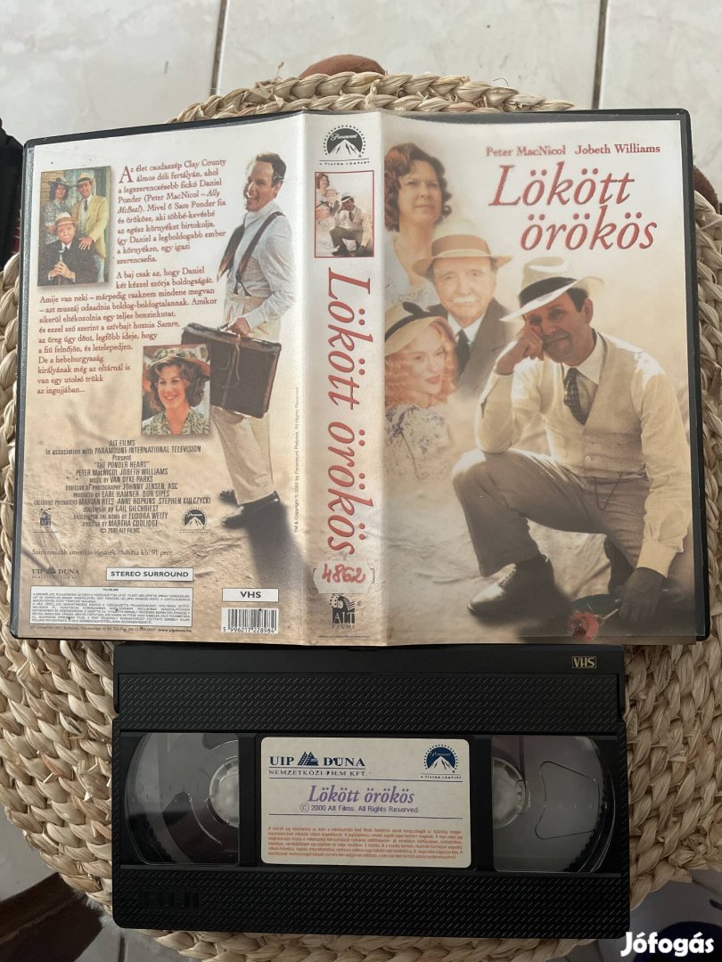 Lökött örökös vhs