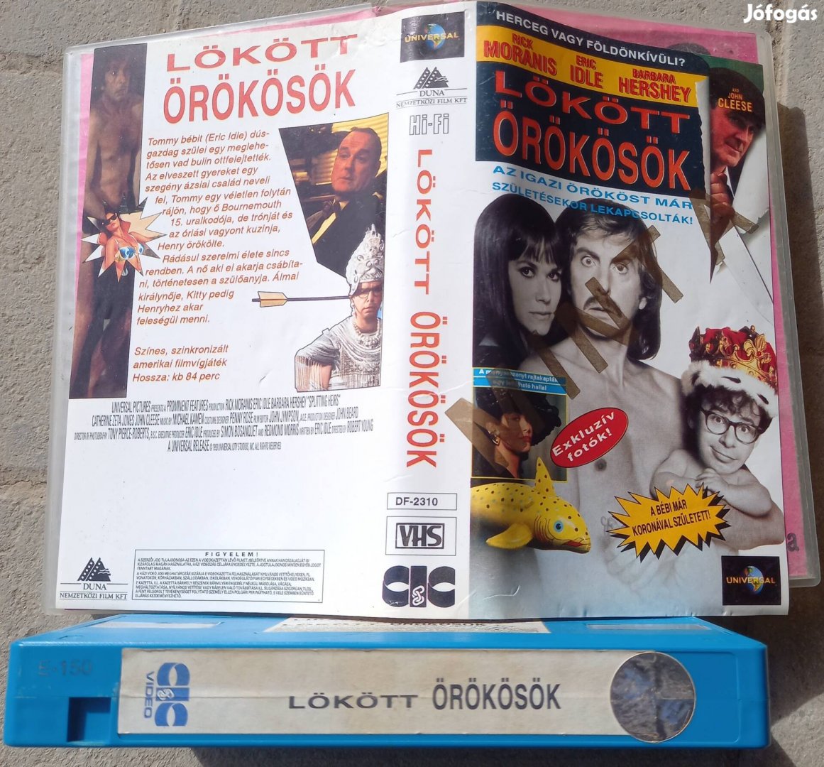 Lökött örökösök - vígjáték vhs - Eric Idle